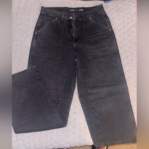 Women’s Black Jeans- OG Loose